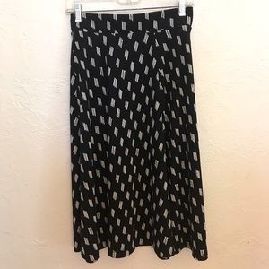 14W • Lands End Pull-On Skirt